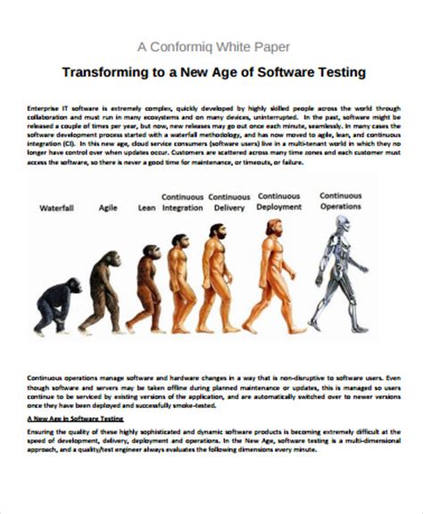 software testing white paper template|Software Testing Strategy Whitepaper .